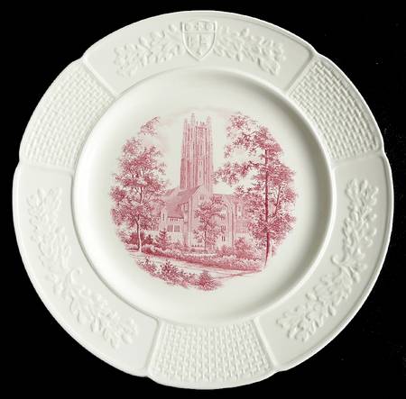 Wellesley College Mulberry Dinner Plate