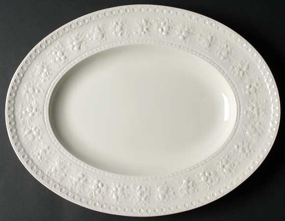 Wellesley 16" Oval Serving Platter