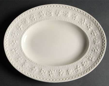 Wellesley 13" Oval Serving Platter