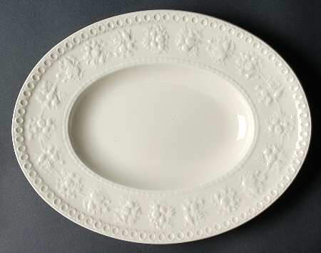 Wellesley 12" Oval Serving Platter