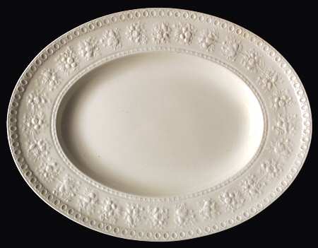 Wellesley 15" Oval Serving Platter