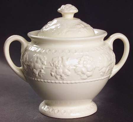 Wellesley Sugar Bowl & Lid