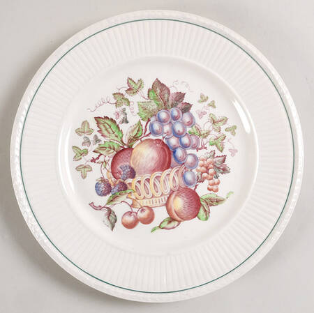 Wentworth Multicolor Luncheon Plate