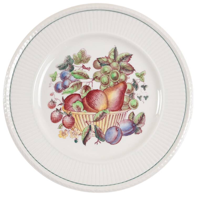 Wentworth Multicolor Salad Plate