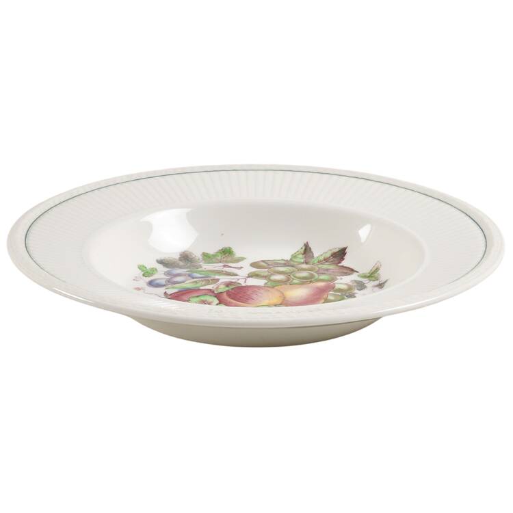Wentworth Multicolor Rim Soup Bowl