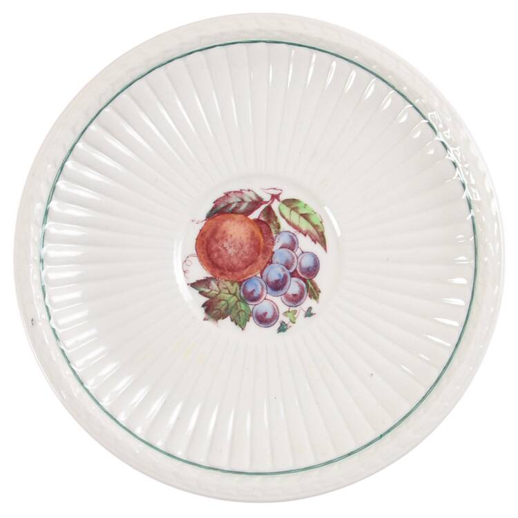 Wentworth Multicolor Saucer for Demitasse Cup