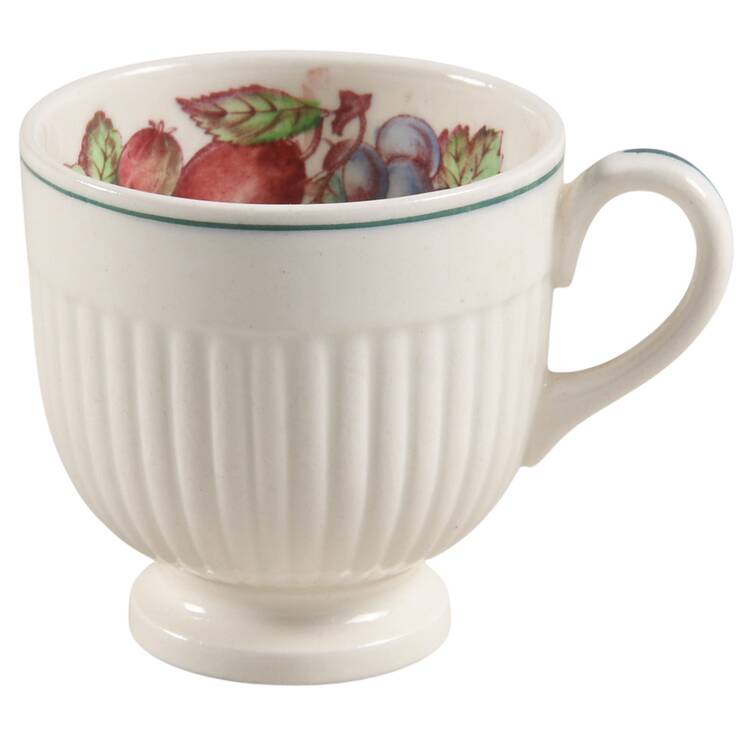Wentworth Multicolor Footed Demitasse Cup