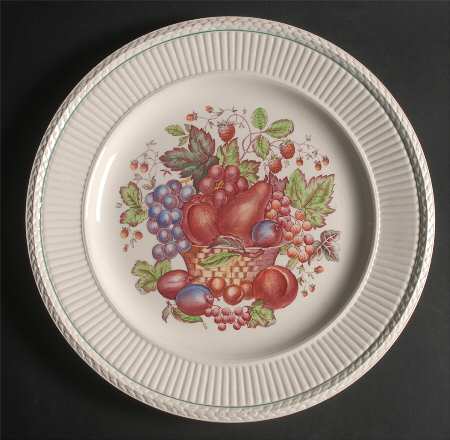 Wentworth Multicolor 13" Chop Plate (Round Platter)