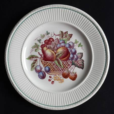 Wentworth Multicolor Bread & Butter Plate