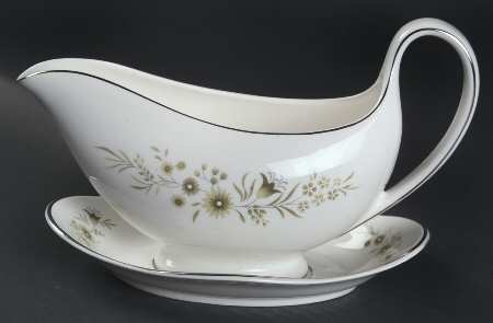 Westbury Gravy Boat & Underplate