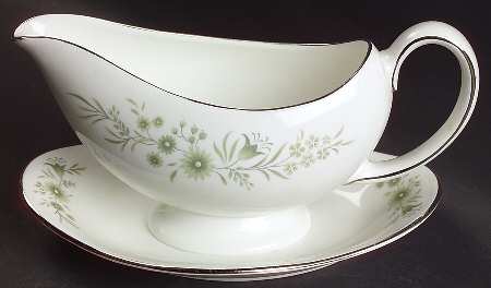 Westbury Gravy Boat with Attached Underplate