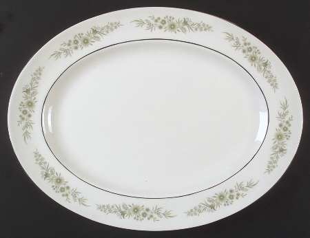 Westbury 15" Oval Serving Platter