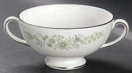 Westbury Footed Cream Soup Bowl