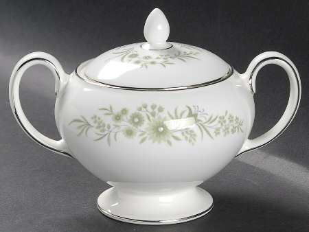 Westbury Leigh Shape Sugar Bowl & Lid