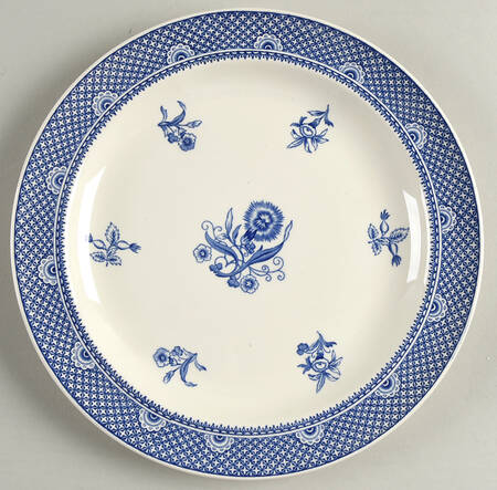 Wesley Luncheon Plate