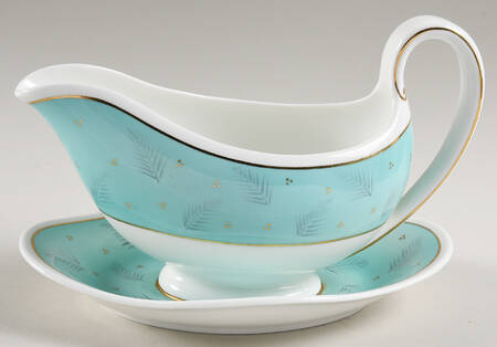 Westover Gravy Boat with Attached Underplate