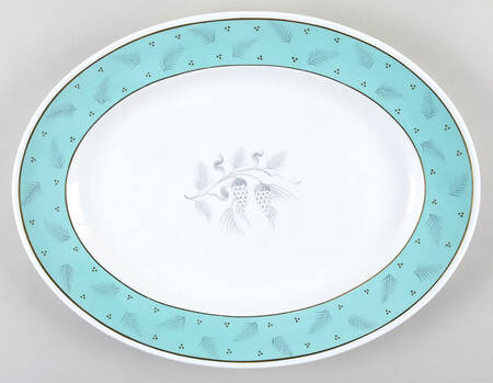 Westover 15" Oval Serving Platter