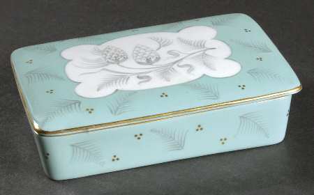 Westover Cigarette Box & Lid