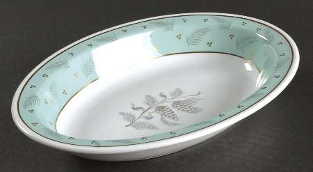 Westover 10" Oval Vegetable Bowl