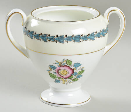 Westland Globe Shape Sugar Bowl No Lid