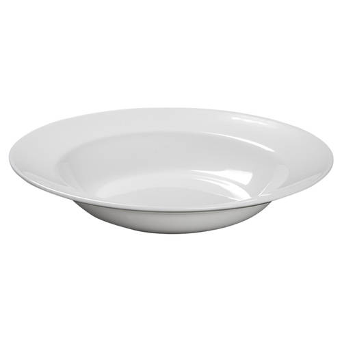 Wedgwood White (Bone) Rim Soup Bowl
