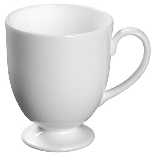 Wedgwood White (Bone) Footed Mug