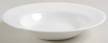 Wedgwood White (Bone) Rim Soup Bowl