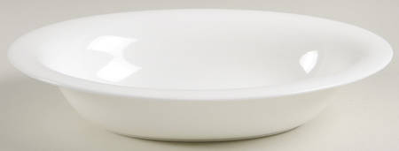 Wedgwood White (Bone) 9" Oval Vegetable Bowl
