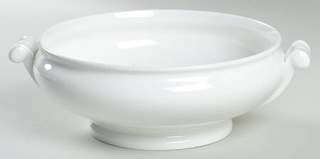 Wedgwood White (Bone) Round Vegetable No Lid