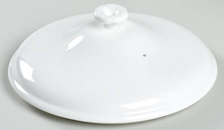 Wedgwood White (Bone) Lid for Round Vegetable