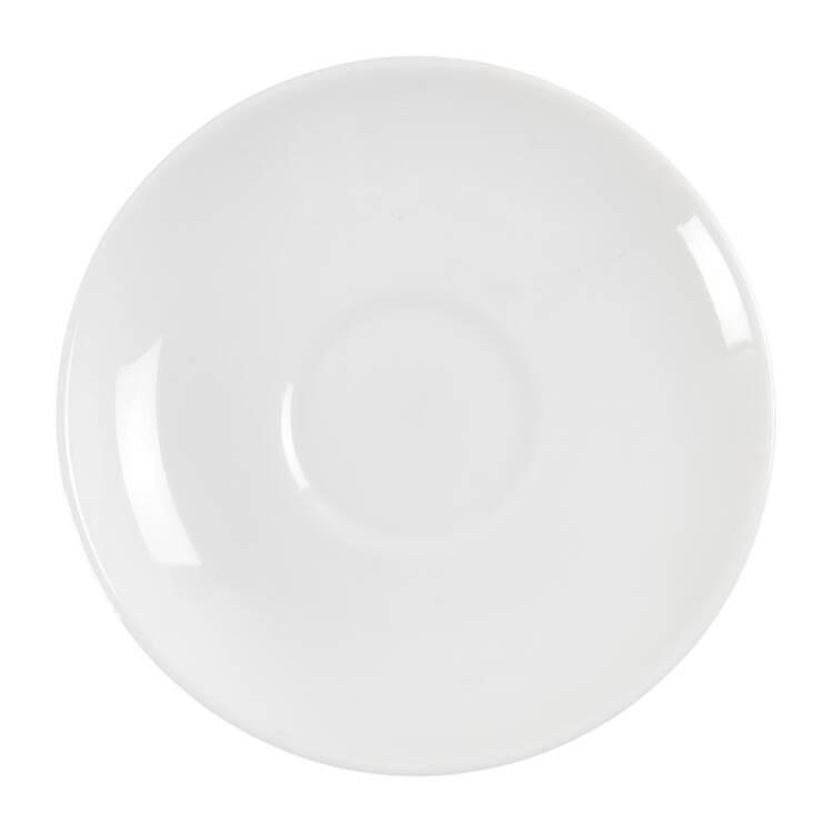 Wedgwood White (Bone) Saucer