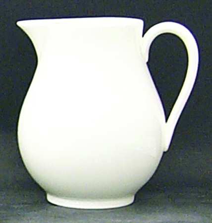 Wedgwood White (Bone) Creamer