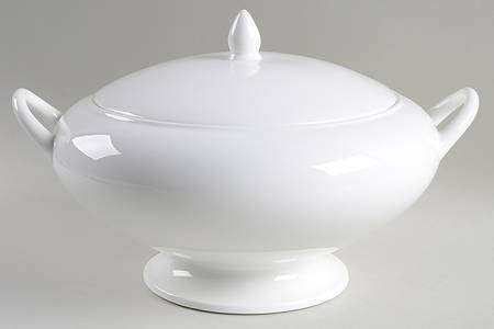 Wedgwood White (Bone) Tureen & Lid