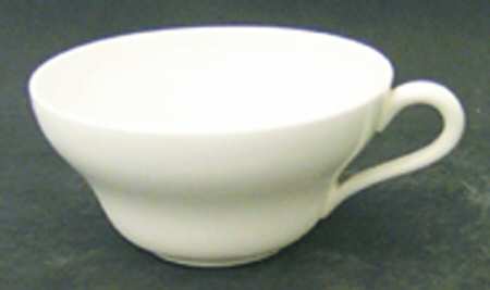 Wedgwood White (Bone) Footed Cup
