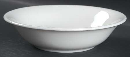 Wedgwood White (Bone) Coupe Cereal Bowl