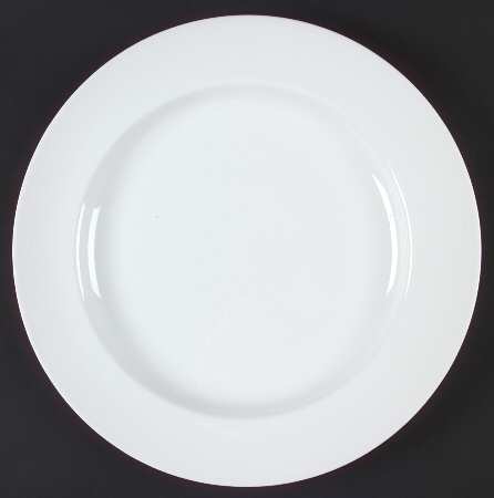 Wedgwood White (Bone) 13" Chop Plate (Round Platter)