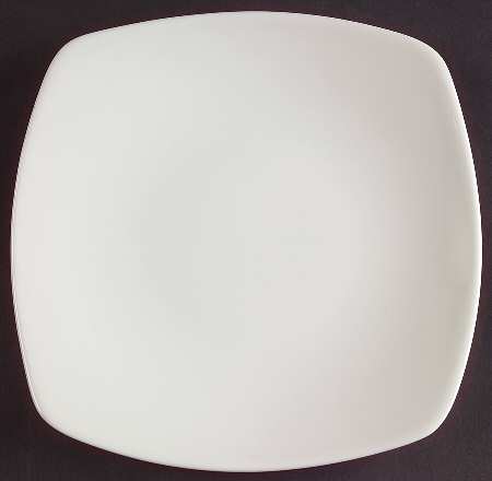 Wedgwood White (Bone) Square Salad Plate
