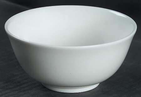Wedgwood White (Bone) Rice Bowl