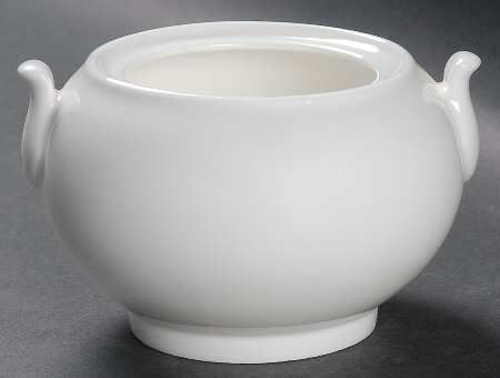 Wedgwood White (Bone) 146 Shape Sugar Bowl No Lid