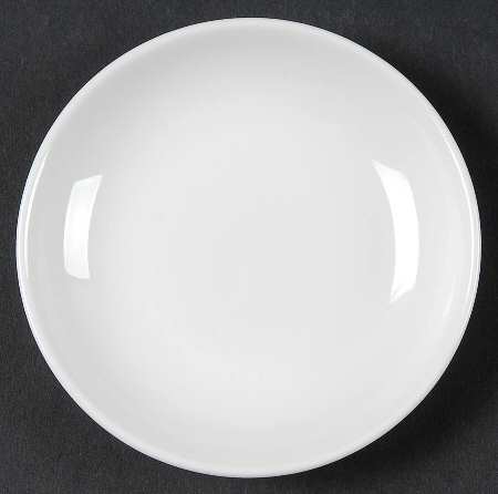 Wedgwood White (Bone) Sauce Dip
