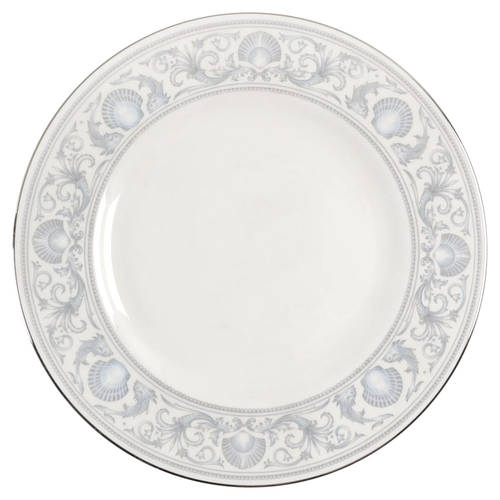 White Dolphins Salad Plate