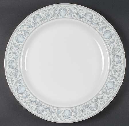 White Dolphins 13" Chop Plate (Round Platter)