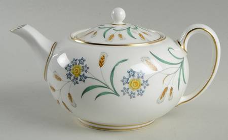 Wheatear Teapot & Lid