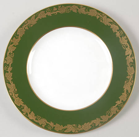 Whitehall (Arris Green Rim) by Wedgwood