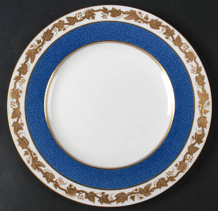 Whitehall (Powder Blue Band) Luncheon Plate