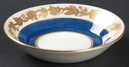Whitehall (Powder Blue Band) Fruit/Dessert (Sauce) Bowl