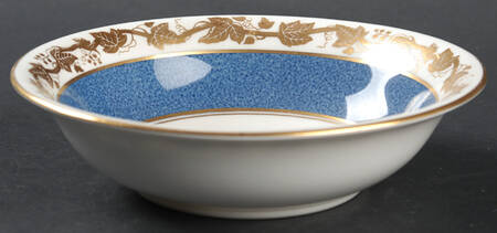 Whitehall (Powder Blue Band) Coupe Cereal Bowl