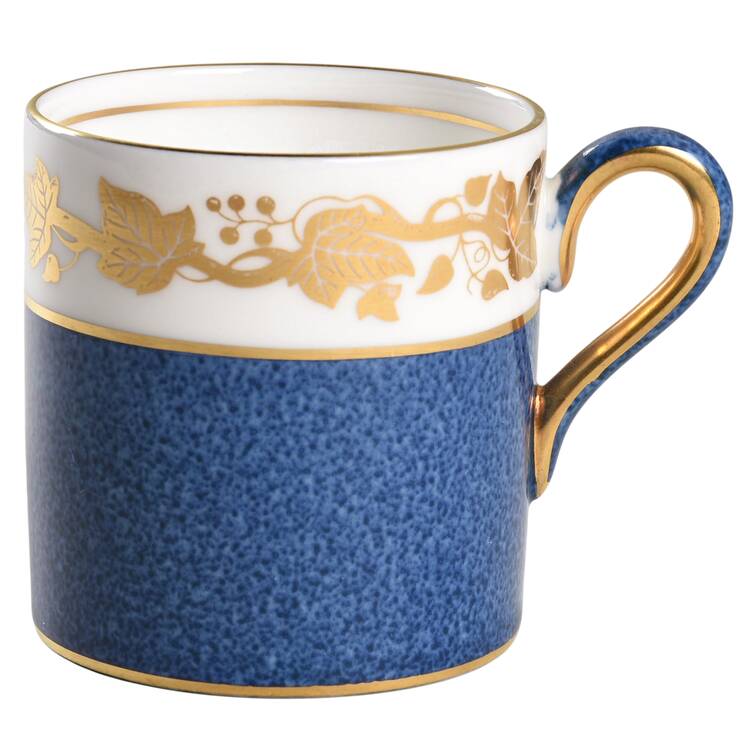 Whitehall (Powder Blue Band) Bond Shape Demitasse Cup