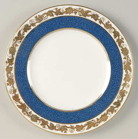 Whitehall (Powder Blue Band) Salad Plate