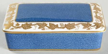 Whitehall (Powder Blue Band) Cigarette Box & Lid